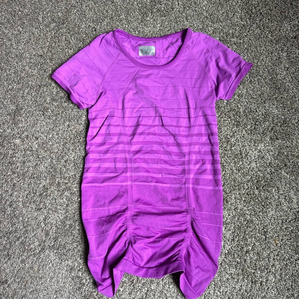 Athleta Vibrant Purple Active Top